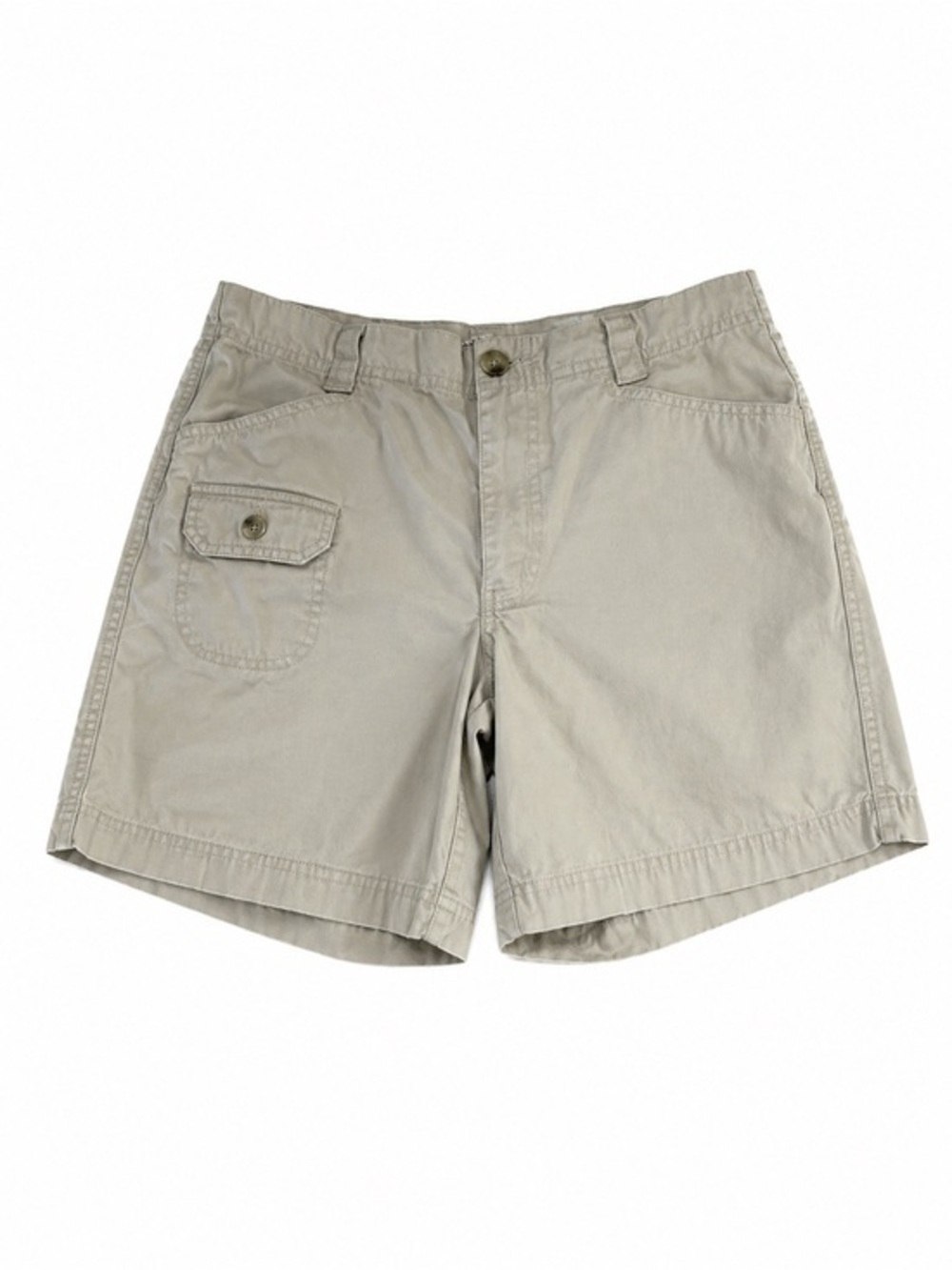 Columbia Women’s Khaki Hiking Shorts Size 8 Lightweight Outdoor GorpCore Utility